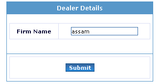 Vat Search By Dealer Name